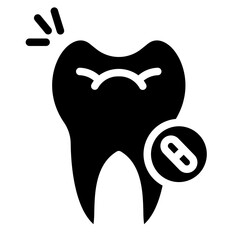 Tooth icon symbol