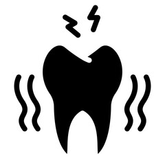 Tooth icon symbol