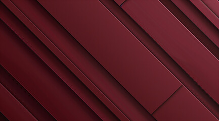 Obraz premium Modern Burgundy Background with Diagonal Lines