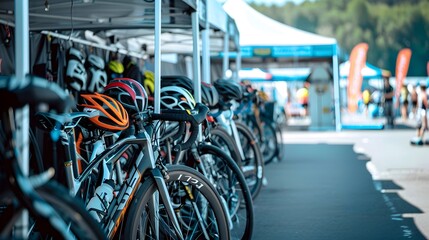 Parking for bicycles