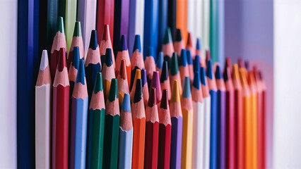 A photo of a daycare art easel with watercolor paints brushes pencils and markers