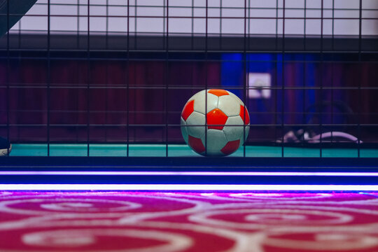 two player table soccer game, sit down soccer