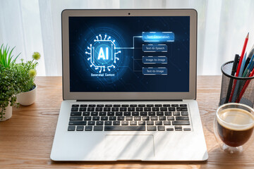 Generative AI virtual assistant tools for prompt engineer and user for ease of engage artificial...