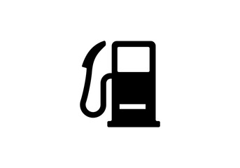 car refueling icon logo template icon vector illustration