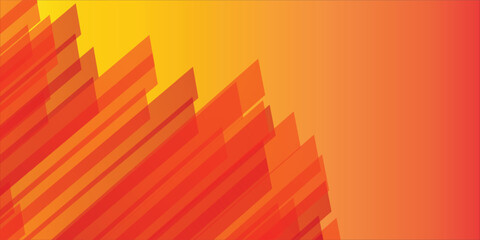 Fototapeta premium Red mosaic pattern design colorful template banner design