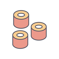 shushi Vector Icon