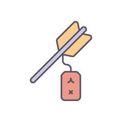 Hama Yumi Vector Icon