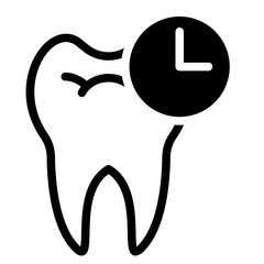 Tooth icon symbol