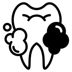 Tooth icon symbol