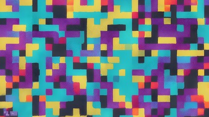abstract background with squares
