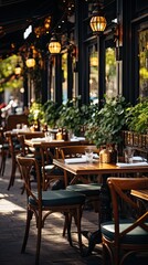 Obraz premium cafe HD 8K wallpaper Stock Photographic image 
