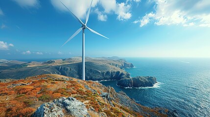 Renewable Energy Solutions: Wind Turbine Electricity Generation