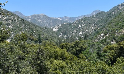 California mountains 