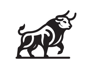 bull and cow