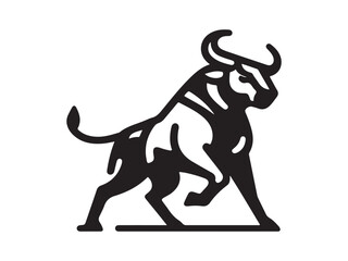 bull logo vector