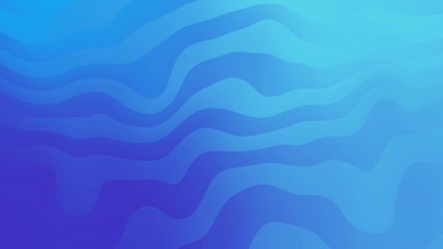 solid light blue background abstract of blue wavy lines suitable for web design, digital art, banners, presentations, and creative projects. Vibrant and modern.