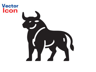 illustration of a bull
