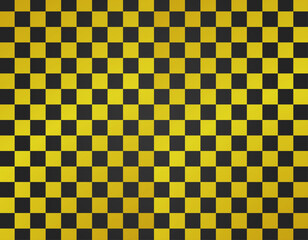 黒と金の格子柄の背景画像　新年の背景イラスト