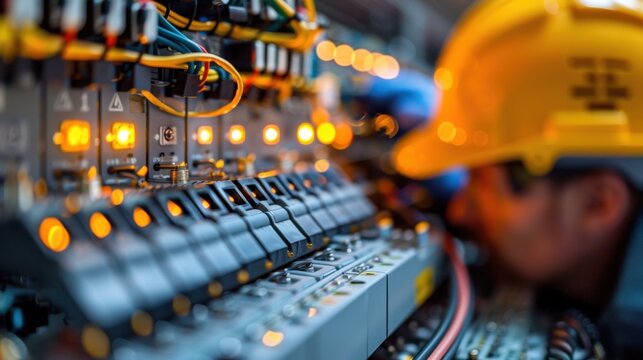 Electrical Engineers specialize in designing and developing electrical systems and equipment, ensuring efficiency, reliability, and adherence to industry standards and safety protocols.
