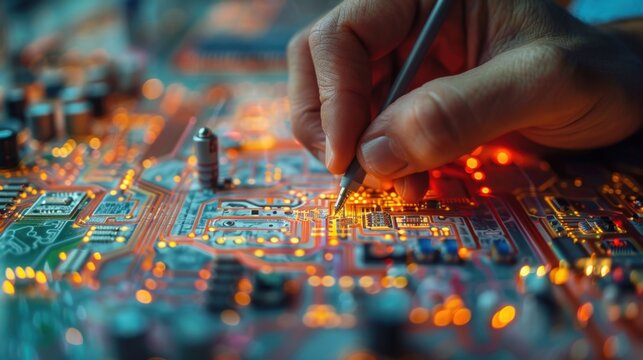 An Electrical Engineer specializes in designing and developing electrical systems and equipment, ensuring optimal performance, safety, and compliance with industry standards.
