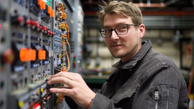 Electrical Engineers design and build the electrical systems and equipment that power everything from homes to industries, ensuring they work efficiently and safely.
