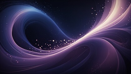 Swirling Patterns Flowing Lines Abstract Cosmic Background Luminescent Colors Art Wallpaper