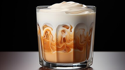 cup of coffee with chocolatepink  hd 8k wallpaper photographic image 