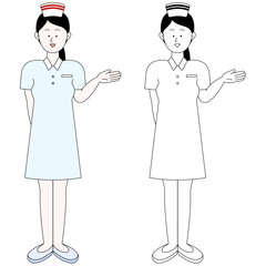 간호사(병원+캐릭터+인물+간호)