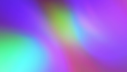 Rainbow neon light flares background. Optical Crystal Prism Flare Beams. Abstract blur animation