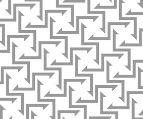 Abstract geometric pattern. Seamless geometric pattern. Geometric circle pattern