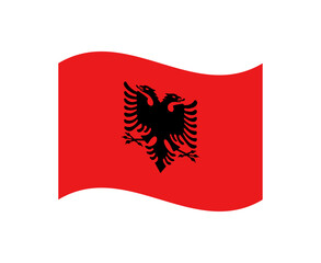 Flag of Albania