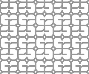 Abstract geometric pattern. Seamless geometric pattern. Geometric circle pattern