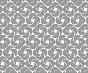 Abstract geometric pattern. Seamless geometric pattern. Geometric circle pattern