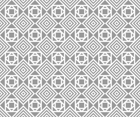 Abstract geometric pattern. Seamless geometric pattern. Geometric circle pattern