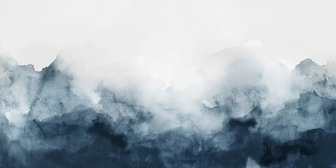 abstract watercolor soft gray background