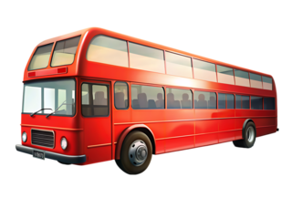 A double Decker bus