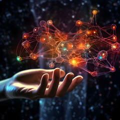 Artificial Intelligence and Human Interaction in Cybernetic Network Environment-Unveiling Future Technologies