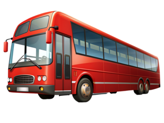 A double Decker bus