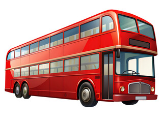 A double Decker bus