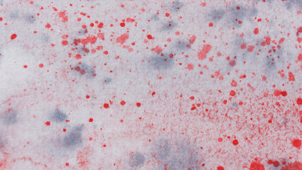 Color drip texture background on old paper