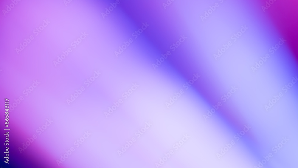 Wall mural gradient defocused abstract photo smooth color background