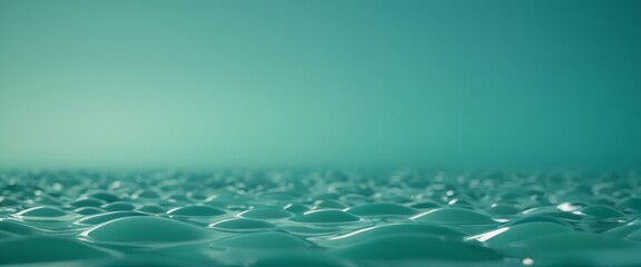 Obraz premium a poetic marriage of Serenity Found Abstract art generative comb