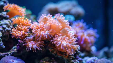 Exploration of Marine Life on Coral Reefs