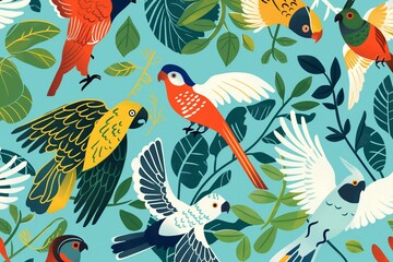 Obraz premium National Bird Day background, Understanding the Significance of National Bird Day: A Celebration of Avian Diversity, The History and Importance of National Bird Day: Honoring Birds and Promoting Conse