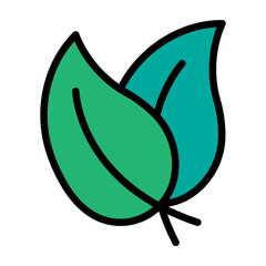 Natural Vector Filled Icon Design