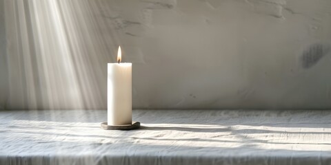 Online Christian service symbolizing penance and mourning during Advent and Lent. Concept Christian Worship, Advent Service, Lenten Observance, Penance Rituals