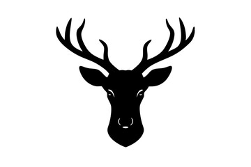 deer head vector