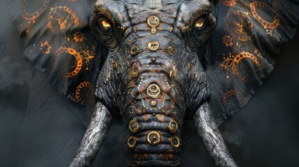 Ornate Elephant