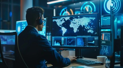 Digital tech analyst  database management, data analysis, dashboard display for business analytics