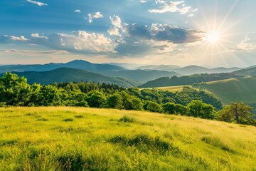 Obraz premium mountain landscape